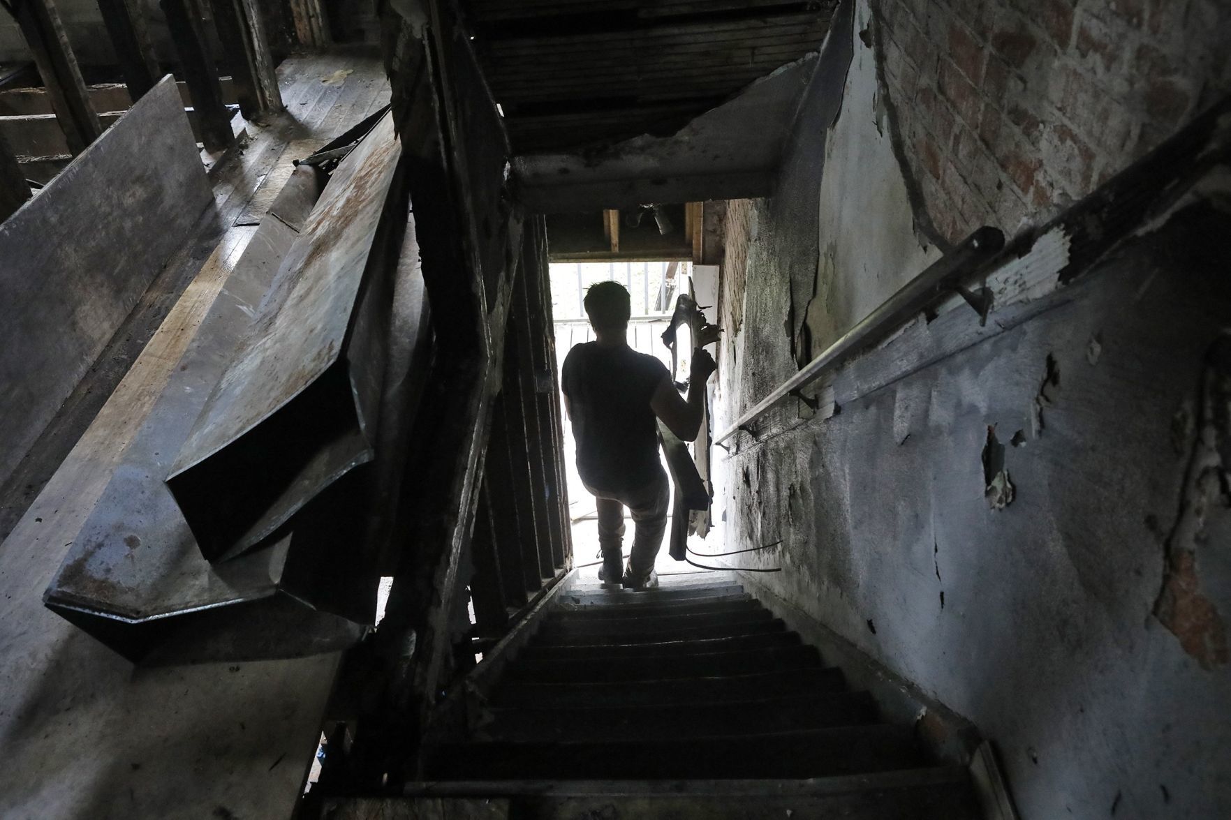 Saving old neighborhoods one house at a time